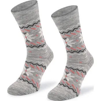 Vlněné termoaktivní ponožky nordic 55% merino Comodo vel. 43-46