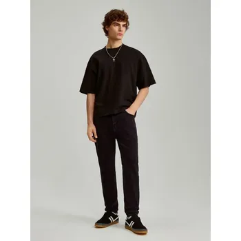 Pánské džíny Džíny carrot fit - 29/32 - House - černá - 233ED-99J