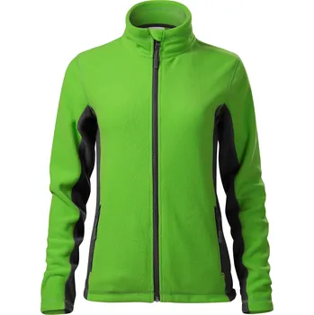 Dámská mikina Dámská fleece mikina ALTISPORT NoPrint NP/ALW825 APPLE GREEN S