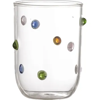 Sklenice Bloomingville Sklenice Thalia 400 ml