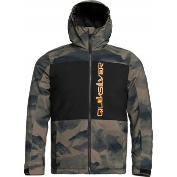 Dětská snowboardová bunda Quiksilver Side Hit, Mountain Spray, velikost S/10