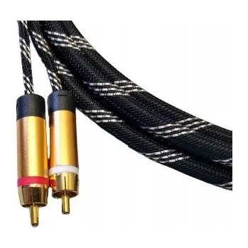 Audio kabel Kabel DarkAudio 1,8m 2x RCA (cinch) - 2x RCA (cinch) 1,8 m