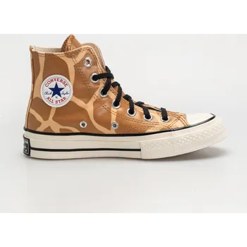 Pánská obuv Converse Chuck 70 Hi (ginger snap/egret/gopher gold) 37.5, hnědá