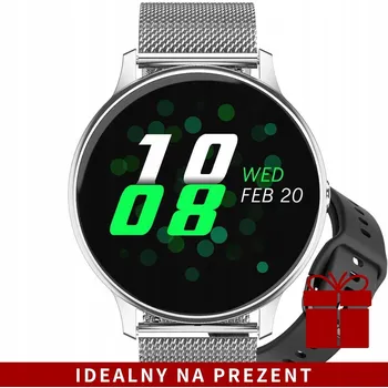 Hodinky Chytré Hodinky Pacific CHYTRÉ HODINKY 9 SIL-BLK stříbrný