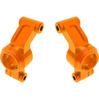 RC náhradní díl Traxxas těhlice zadní hliníková oranžová (2) - expresní doprava