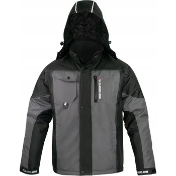 Pracovní obuv PRACOVNÍ BUNDA S KAPUCÍ, S KAPUCÍ OCHRANNÁ, TEPLÁ, BOZP L