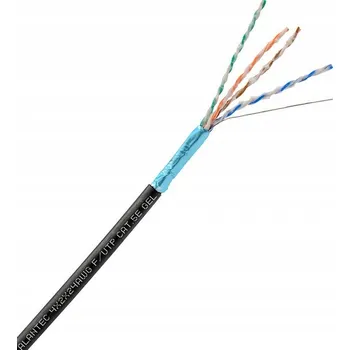 Síťový kabel Šroubovák Alantec F/UTP kat. 5e 1 m