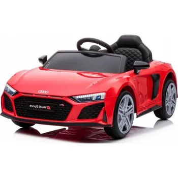 Dětské elektrovozidlo Mamido Dětské elektrické autíčko Audi R8 Lift červené