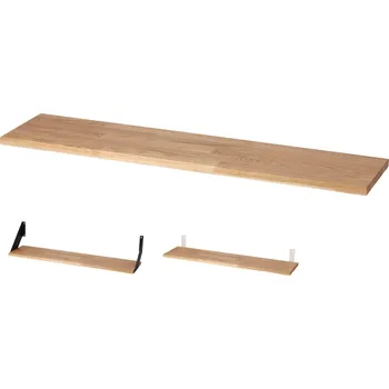 police ATMOWOOD Dubová police 80 cm 20 cm