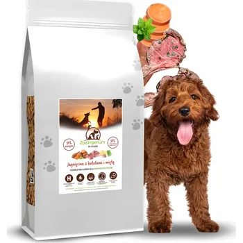 Krmivo pro psa Suché Krmivo pro psy Zoo-Imperium Grain Free Jehněčí s batáty 12 kg