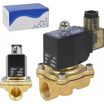 Ventil Elektromagnetický ventil 1/2" AC 230V NC Normálně zavřený