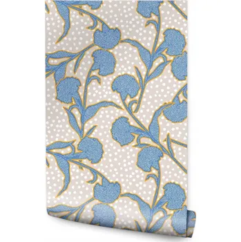 Fototapeta Tapeta Karafiáty s puntíky /1112813570