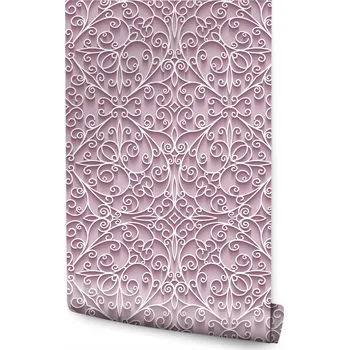 Fototapeta Tapeta do ložnice Krásné ORNAMENTY Vzor 3D Efekt