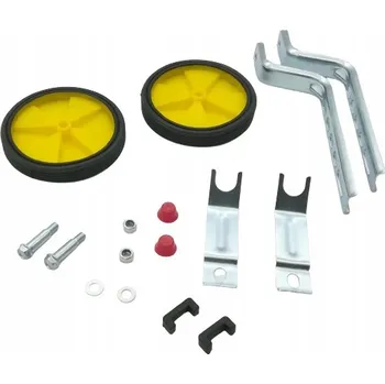 Dětské kolo Boční kolečka na kolo 12-20 palců, žlutá