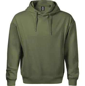 Pánská mikina Pánská mikina ALTISPORT NoPrint NP/ALM024 KHAKI S