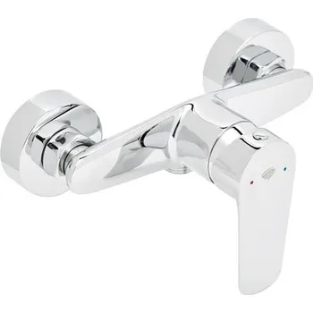 Sprchová baterie SAT Mood bez sprchového setu 150 mm chrom SATBSMOOD268