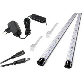 LED trubice LED trubice 8520 pro akvárium AQUALED 2x200cm I+I