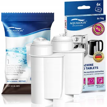 Příslušenství pro přípravu kávy Odvápňovač pro kávovary Siemens + 2 filtry TZ70003