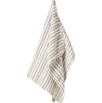 Utěrka Utěrka 100% len 70x50cm, CARMELA, krémová/modrá|Cream-blue (balení)|Casafina by Costa Nova