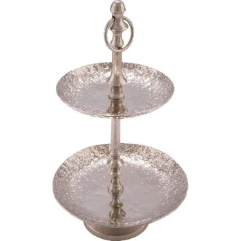 Ruční výroba - Etažér SHELL, 19,5x19,5x35 cm|Ego Dekor