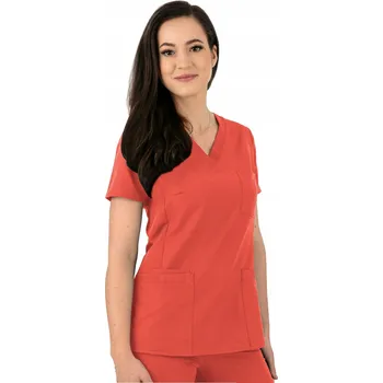 Podprsenka MIKINA ZDRAVOTNICKÁ elastická dámská Moderní SCRUBS z viskózy M-390XC vel. 38