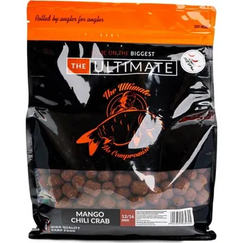 Boilies Boilies Kaprové Ultimate Products Dumbell Mango Chili Crab 12/16 mm