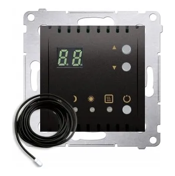 Termostat Regulátor teploty Kontakt-Simon DTRNSZ.01/48 antracit