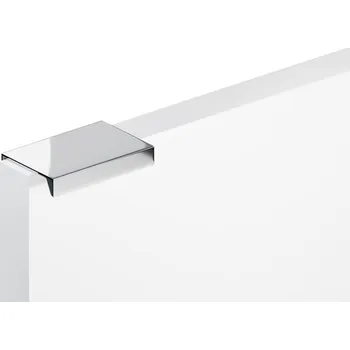 Nábytkové kování Meblová úchytka hranová L-32mm H-50mm chrom lesklý úchytka na komodu