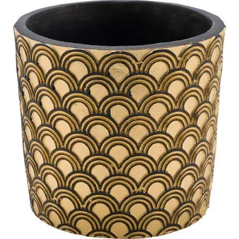 Obal na květináč/Nádoba FishyUp, pr.13,5/x13cm, ks|Ego Dekor