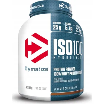 Protein Protein směs proteinů Dymatize prášek 2264 g, čokoládová příchuť