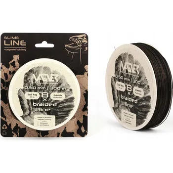 ŠŇŮRA VAGNER SLIME LINE 8X CAMO 0,40/300m