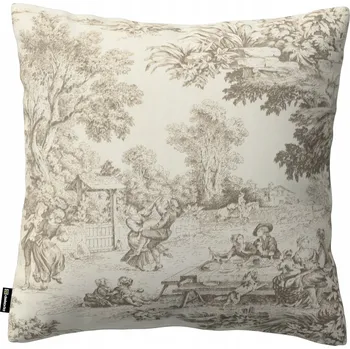 Polštář Dekoria Povlak na polštář 60x60 béžový