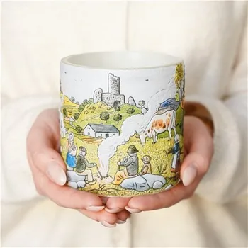 Lucerna Lucerna s ilustrací Podzim