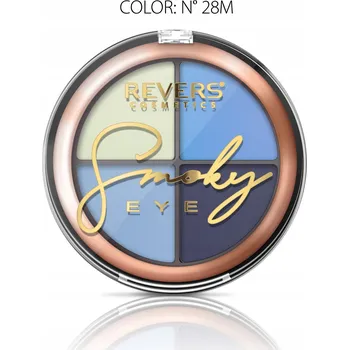 Oční stíny Profesionální a dlouhotrvající oční stíny Smoky Eye 28 Revers