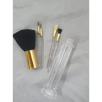 Kosmetický štětec 3 kusů DIY sada štětců na masku, měkký štětec