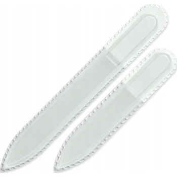 Mont Bleu Sada 2 Čirých Skleněných Pilníků na Nehty