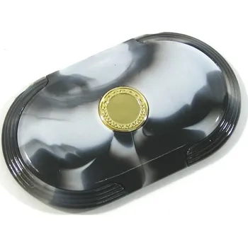 Kosmetické zrcátko Kapesní zrcátko stříbrné Evershine