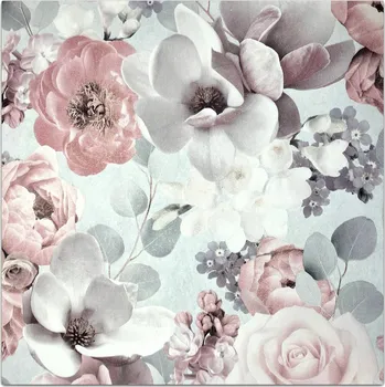 Fototapeta Tapeta Sintra vinylová na vliesu 3D růžovo-fialová