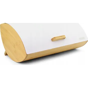 chlebník Oválný chlebník promis PCHZ-3W GUIDO + 3 dózy, bílý