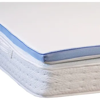 Chránič matrace Blancheporte Vrchní matrace s tvarovou pamětí Dodo® bílá 90x190 cm
