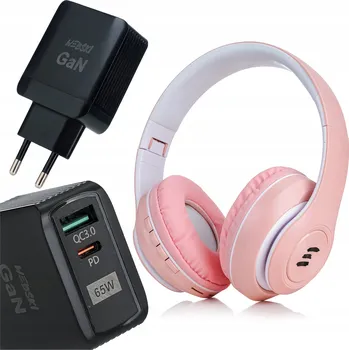 Sluchátka NEJLEPŠÍ DÁREK POD STROMEČEK SLUCHÁTKA PŘES UŠI BLUETOOTH + NABÍJEČKA