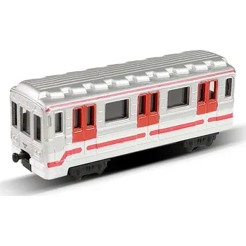Vláček a vláčkodráha Rappa Pražské metro - kovová souprava mini 8 cm