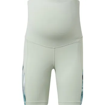 Dámské kraťasy Dámské kompresní kraťasy Reebok SR LUX MATERNITY W zelené H56393 - M | UK 8,5 | US 9,5