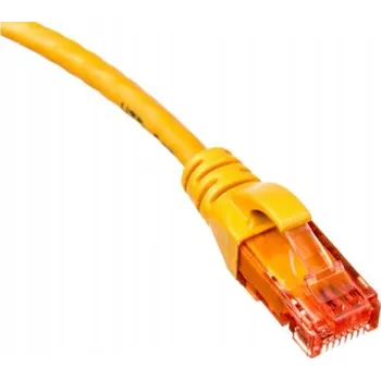 Síťový kabel Patchcord Digitus U/UTP 6 RJ45 / RJ45 2 m žlutý