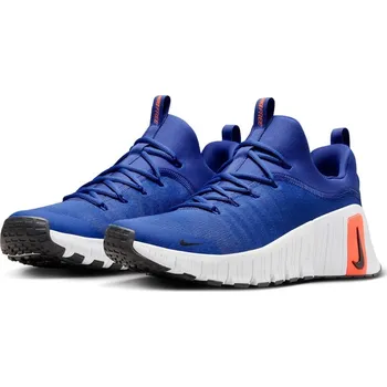 Pánská obuv Pánské boty na cross trénink Nike FREE METCON 6 modré FJ7127-401 - EUR 42,5 | UK 8 | US 9