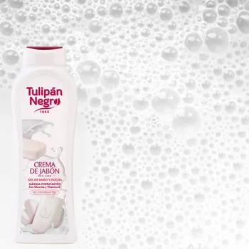 Koupelová kosmetika Tulipán Negro Krémové mýdlo Sprchový gel (650 ml)