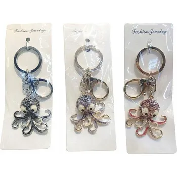 Přívěsek Na Klíče hudební chobotnice