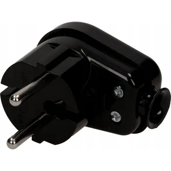 Elektrická zásuvka Elektrická Zásuvka Orno černá