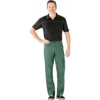 Pracovní obuv Pracovní kalhoty Cargo do pasu PLANAM BW 290 vel. 46