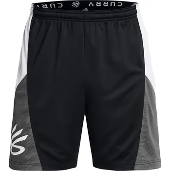 Pánské sportovní kraťasy Under Armour CURRY SPLASH SHORT černé 1380327-002 - XXL | UK 11 | US 12